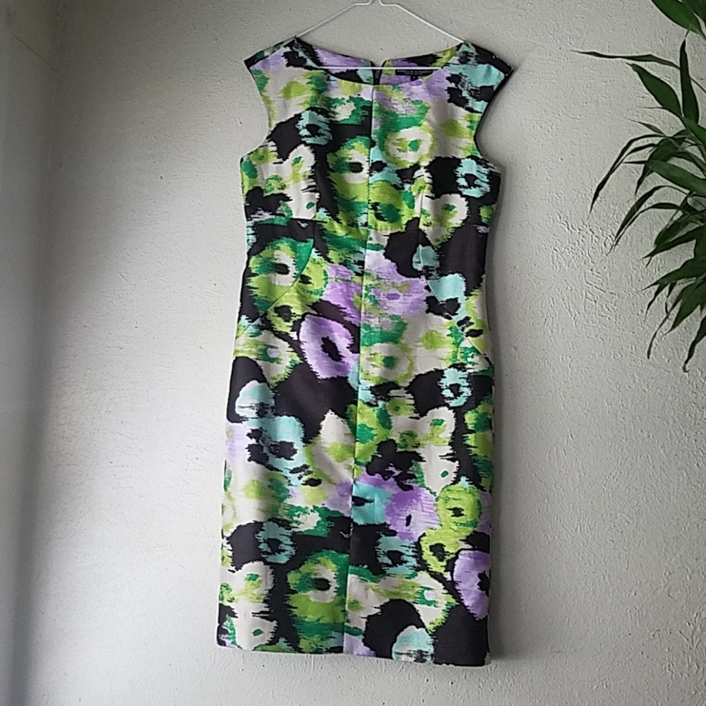 Tahari cocktail evening dress